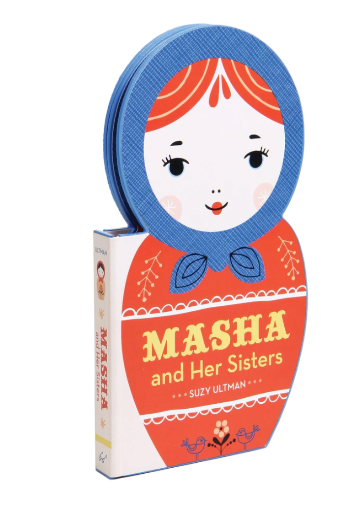 Masha and Her Sisters Book