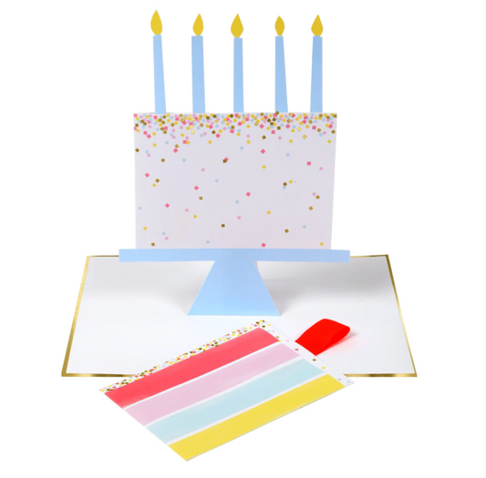 Meri Meri Cake Slice Stand-Up Card