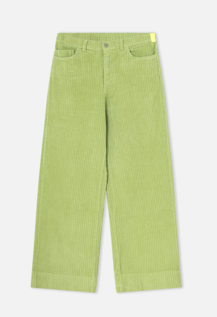 Dr. Bloom Green Corduroy Pants