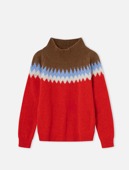 Dr. Bloom Red Bamboleo Sweater