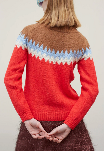 Dr. Bloom Red Bamboleo Sweater