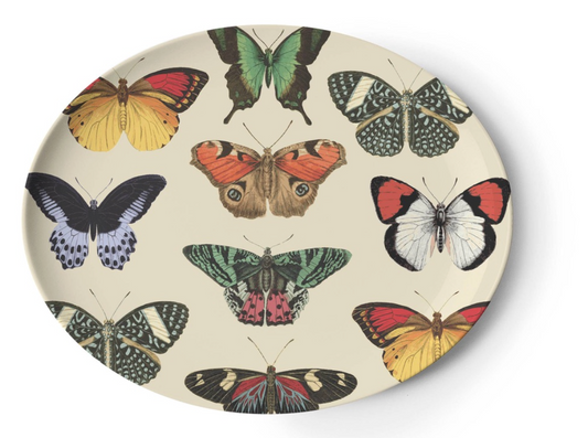 Metamorphosis Oval Platter