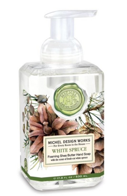 Michel Design Works White Spruce Foaming Hand Soap