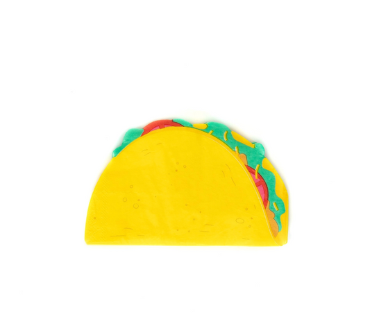 My Mind's Eye Taco Shaped Napkin