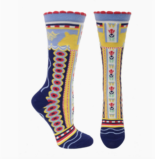 OZone Women's Dala Horse Socks