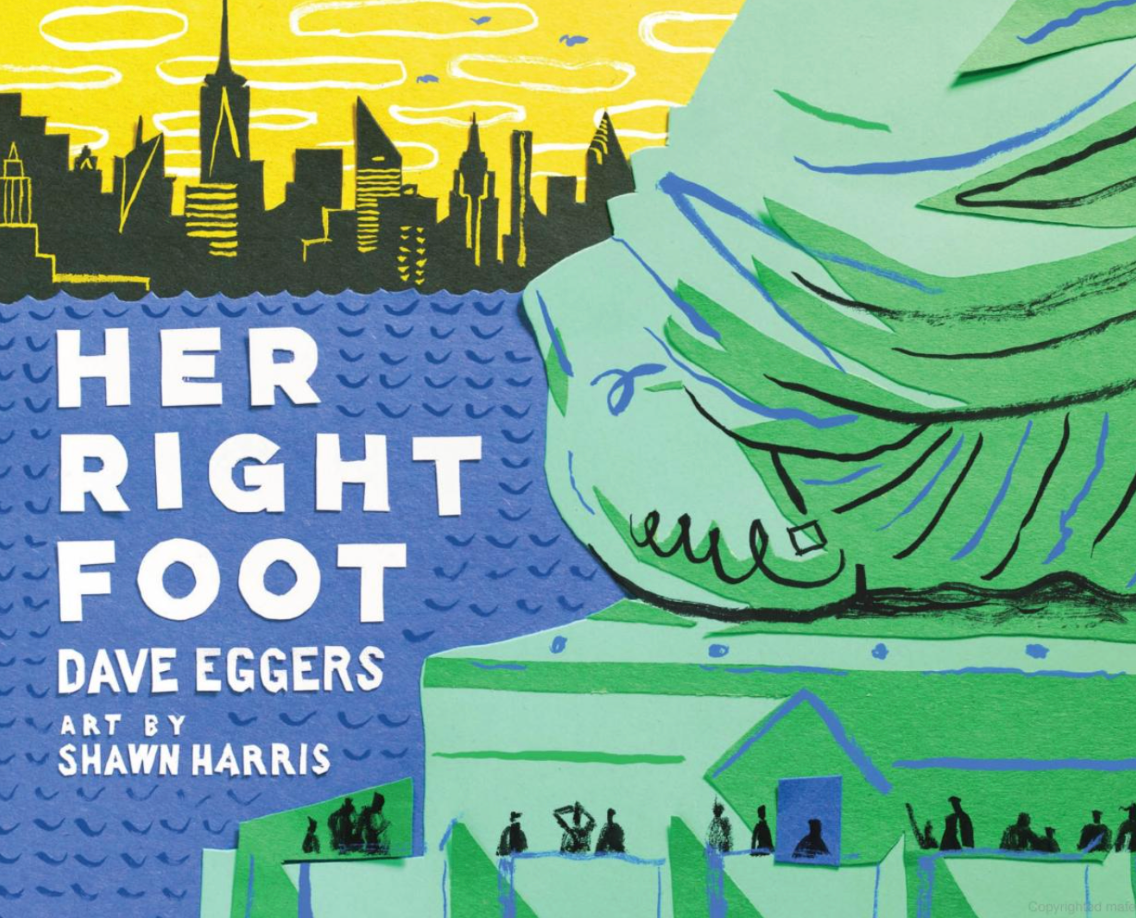 “Her Right Foot” Book