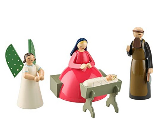 Wendt & Kühn 4 Piece Nativity Set 1