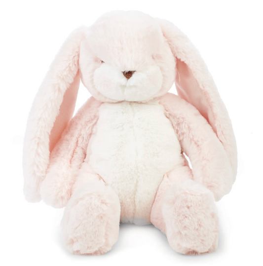 Little Nibble Pink Bunny - plush stuffed animal