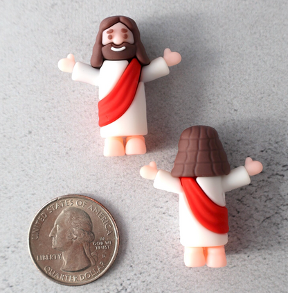 Open Arms Small Jesus Figurine