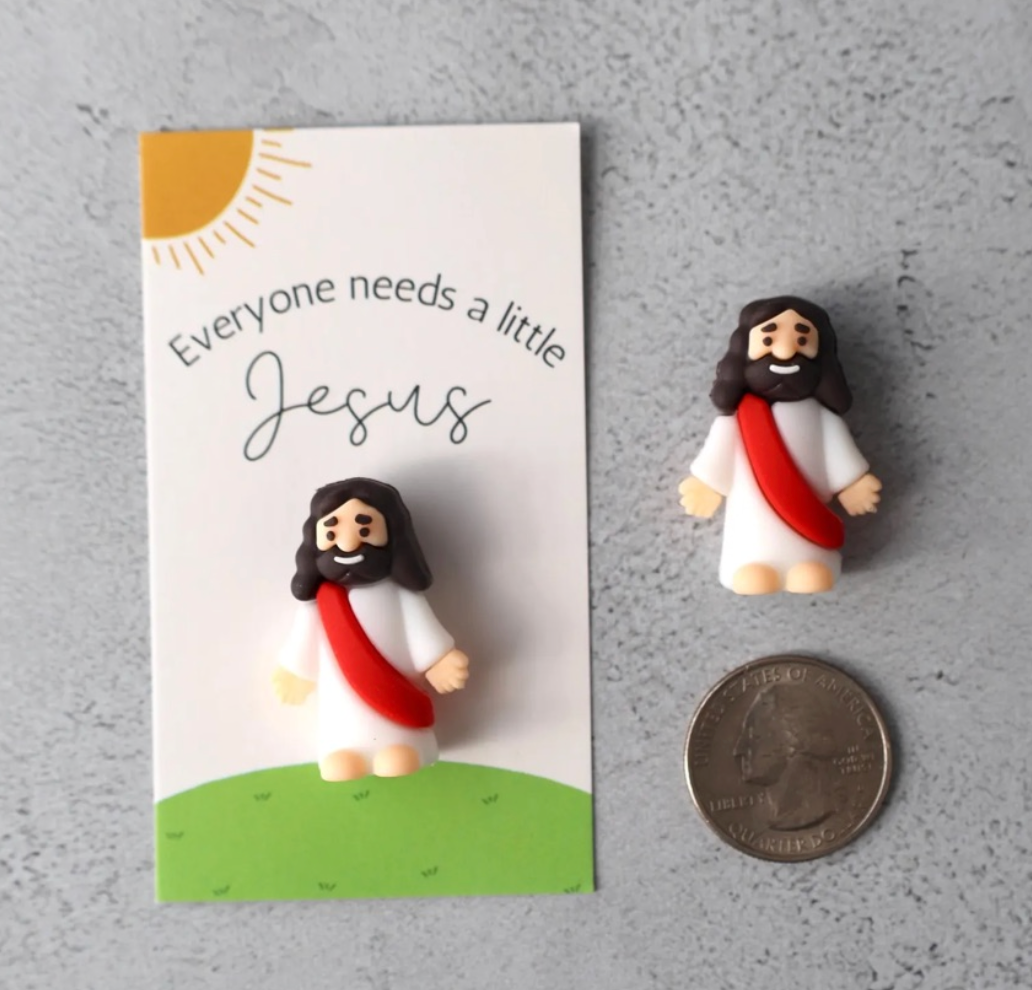 Everyone Needs A Little Jesus Figurine