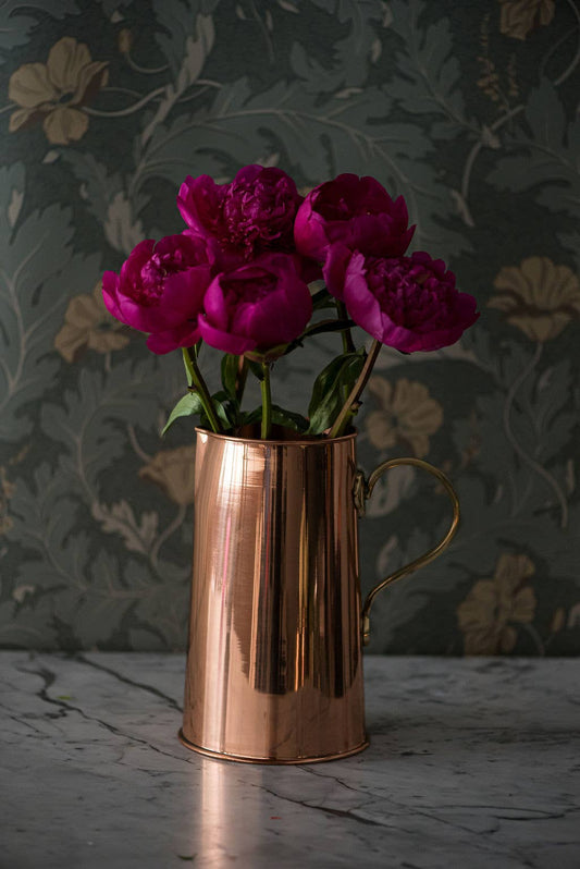 Copper Water Pitcher