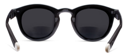 Beverly Shores (Sunglasses): Black / Bifocal / 2.00