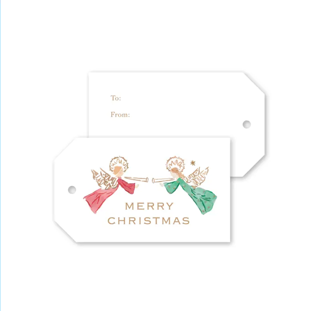 Dogwood Hill Nativity Angels Gift Tags