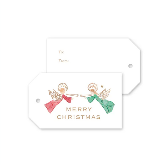 Dogwood Hill Nativity Angels Gift Tags