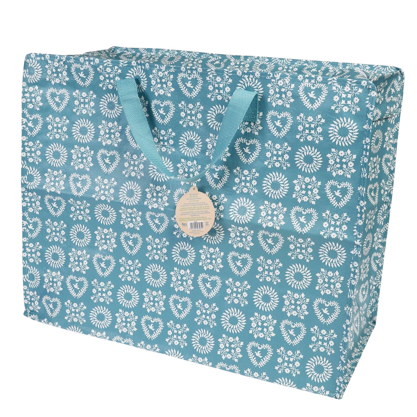 Jumbo storage bag - Blue friendship