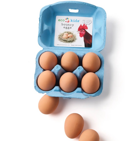 Bouncy Eggs - Case of 6