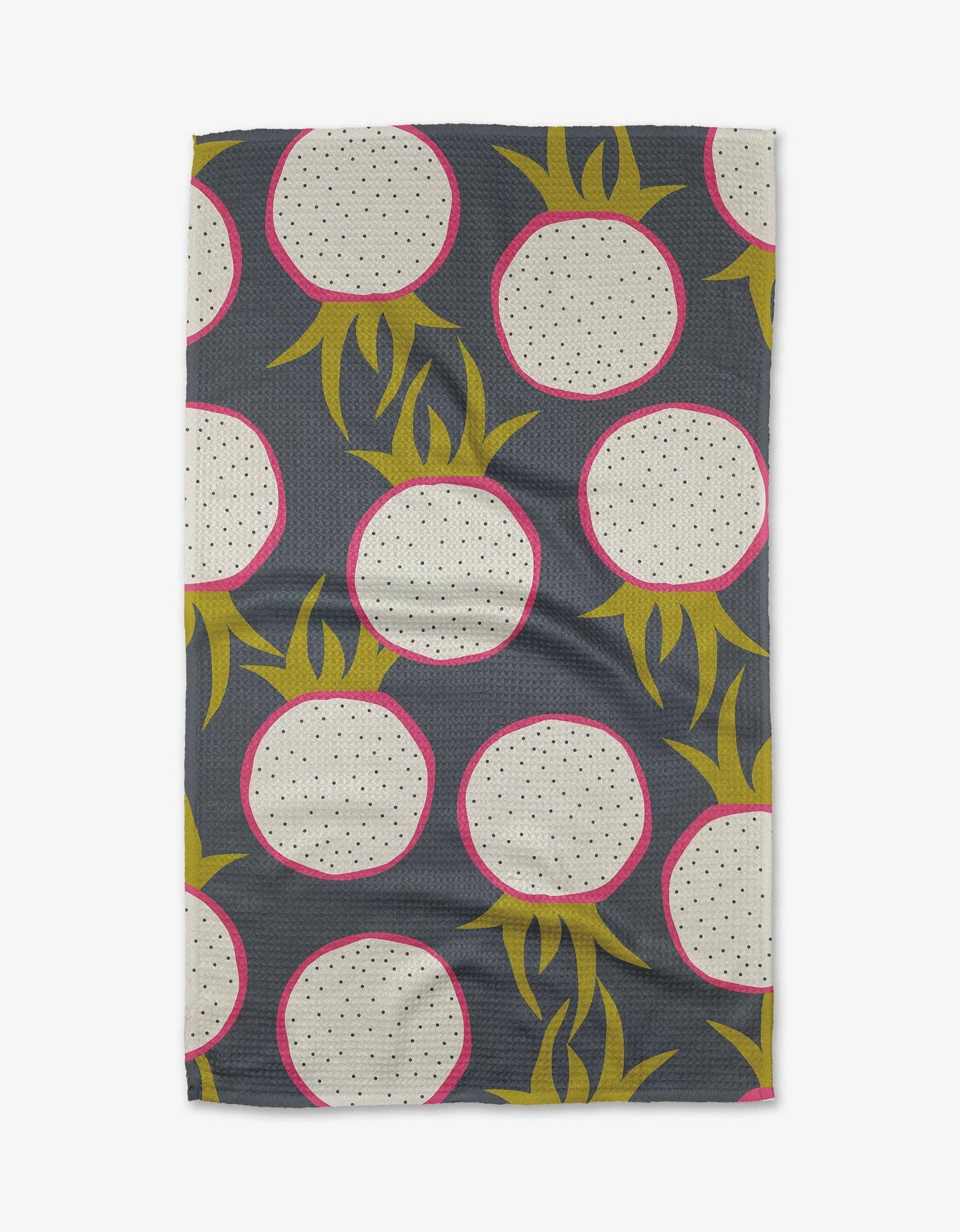 Dragon Fruit Frolic Tea towel