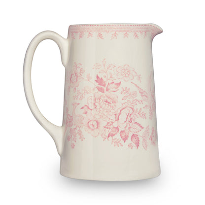 Pink Asiatic Pheasants Medium Tankard Jug