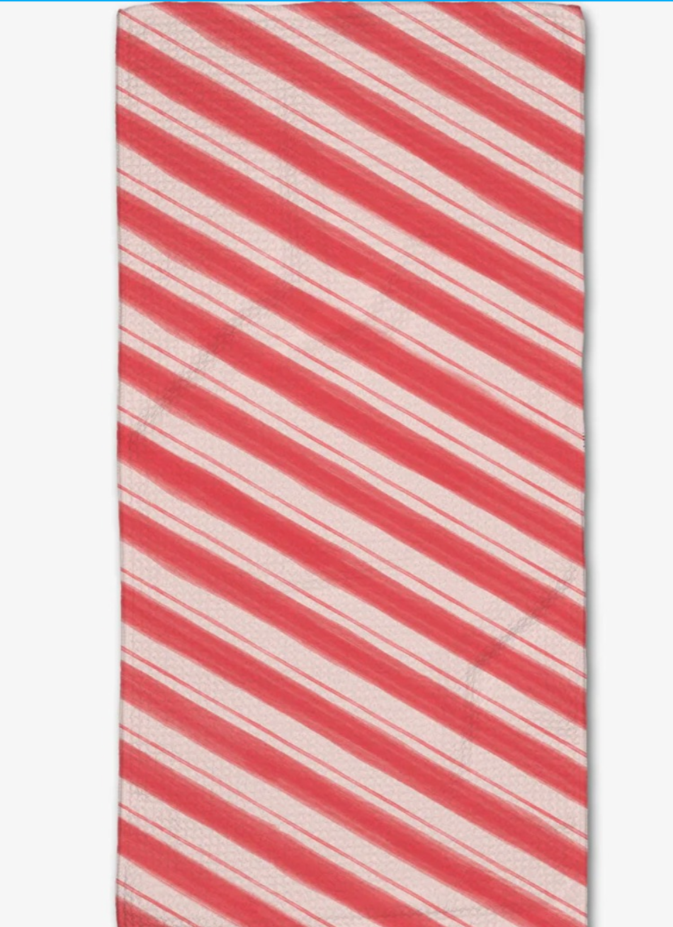 Geometry Classic Candy Cane Bar Towel