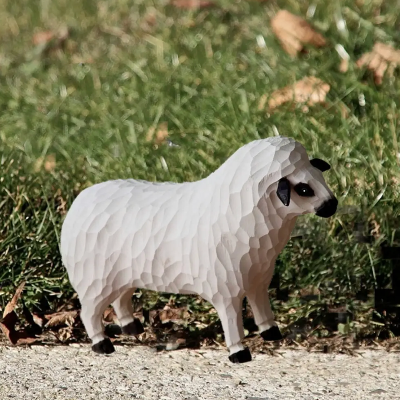 French Carved Lamb