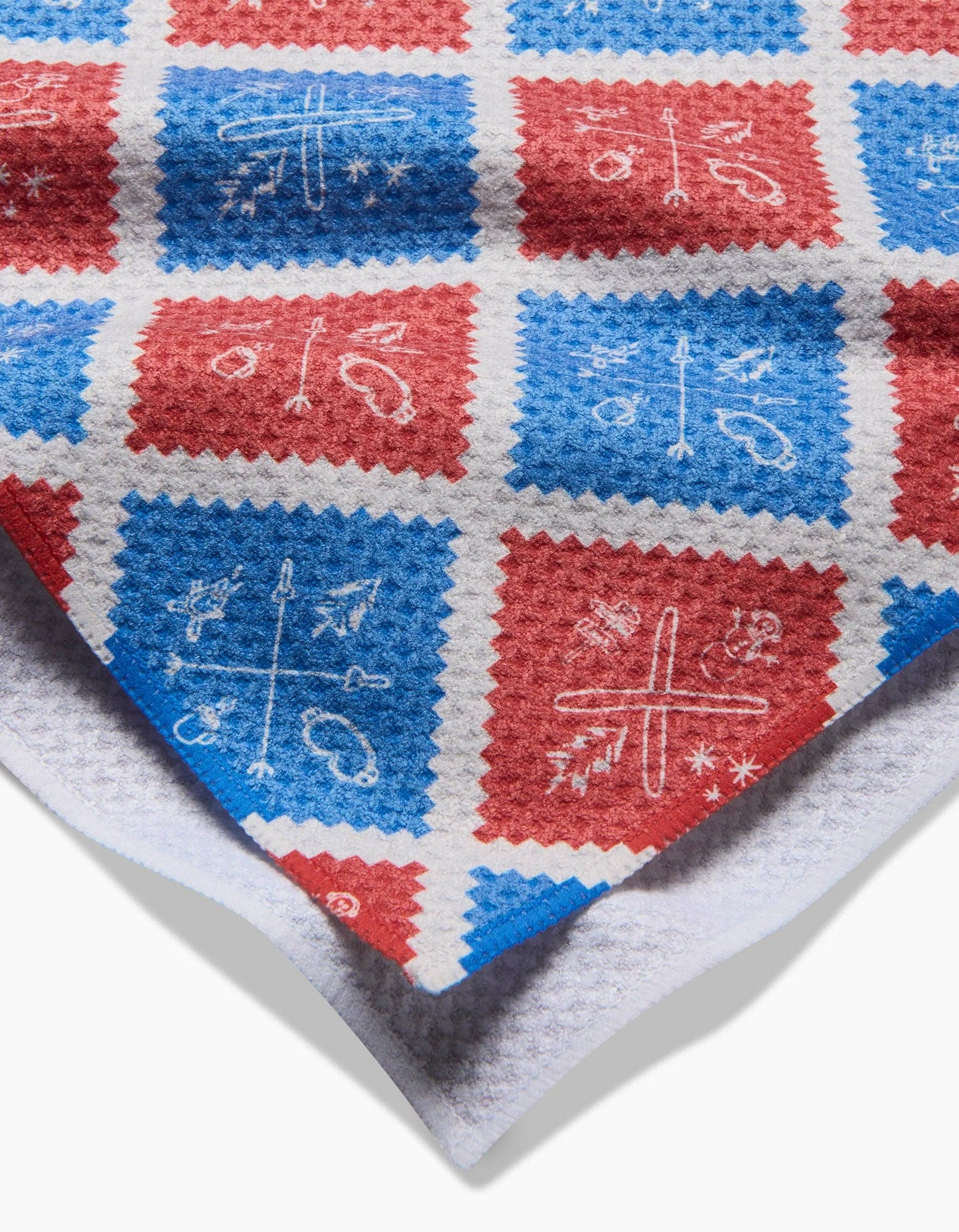 Ski Patch Tea Towel