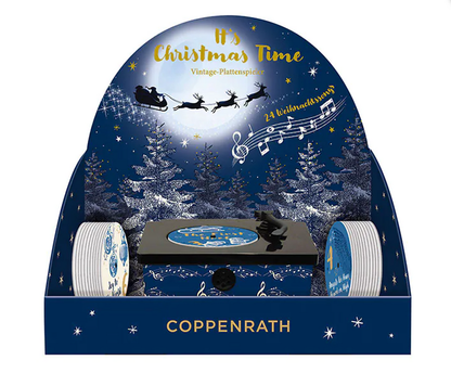 Christmas Carol at Night Gramophone Advent Countdown