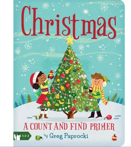 Christmas: A Count and Find Primer