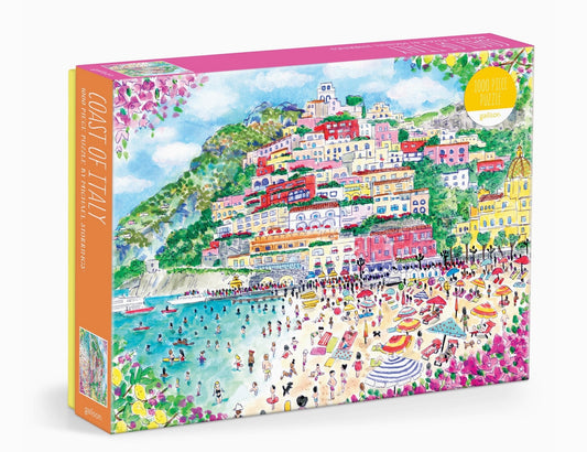 Michael Storrings Coast of Italy 1000 Piece Puzzle