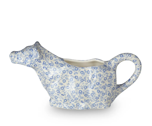 Burleigh Pale Blue Felicity Cow Creamer