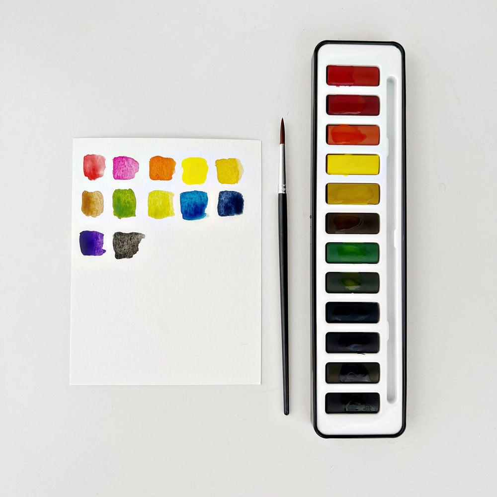 Watercolor Paint Set