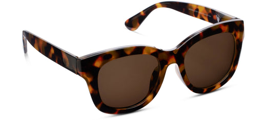 Center Stage (Reading Sunglasses): Tortoise