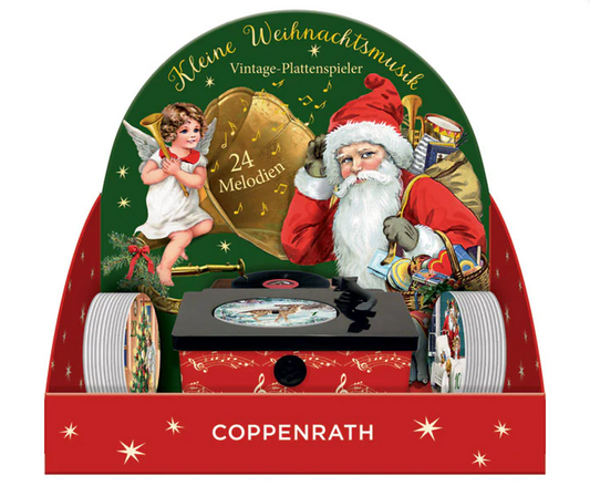 Vintage Gramophone Musical Advent Countdown