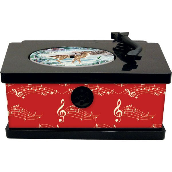 Vintage Gramophone Musical Advent Countdown