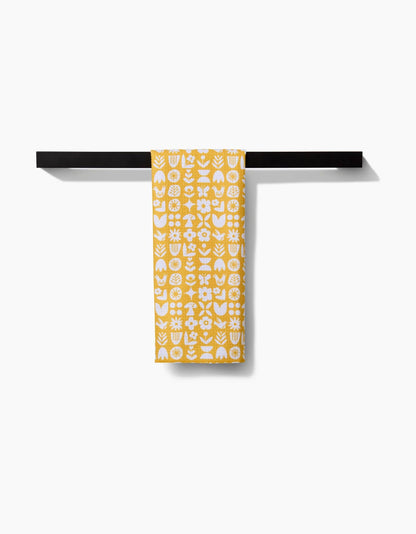 Scandi Spring Tea Towel