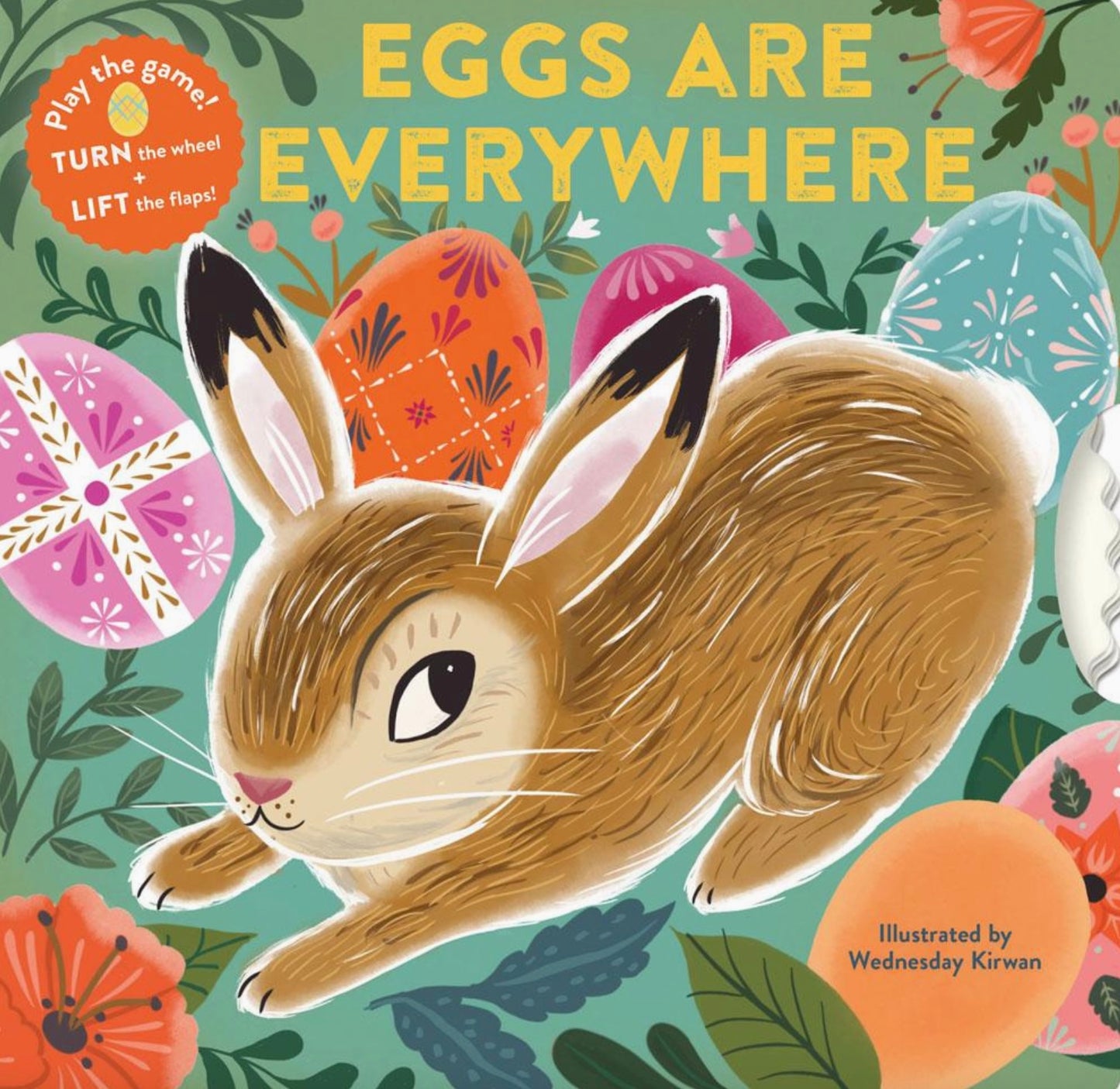 Eggs are Everywhere Book