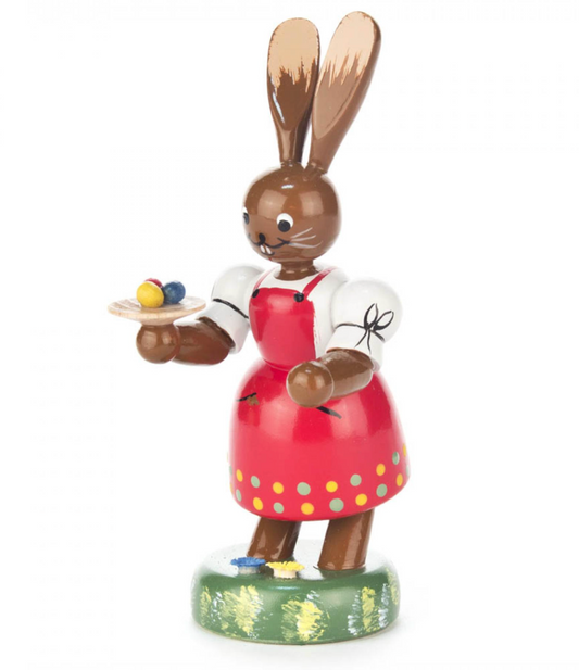 Dregeno German Bunny with Egg Tray