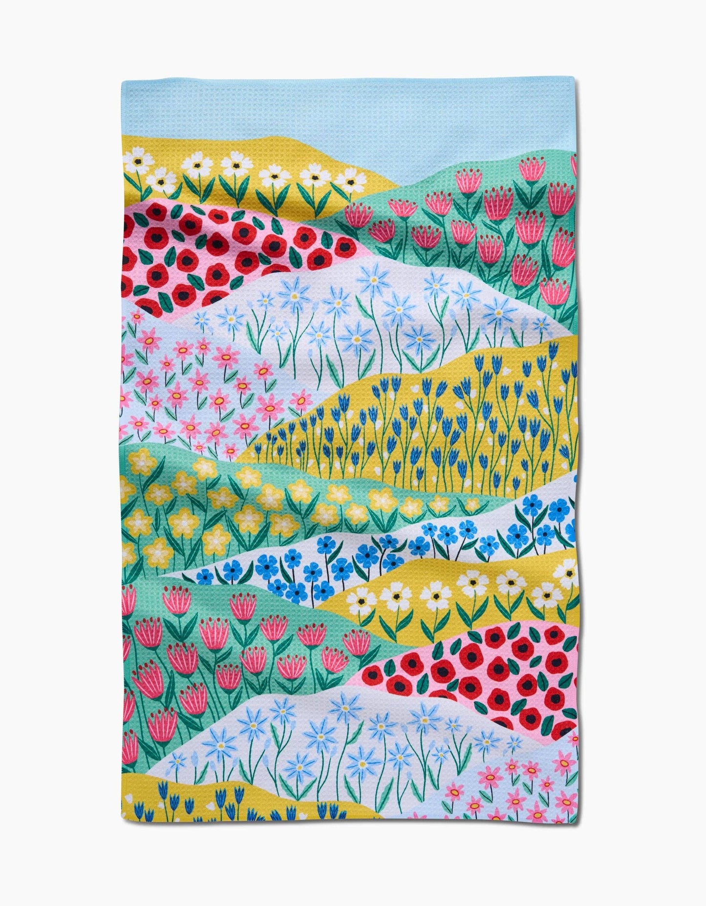 Spring Fields Tea Towel