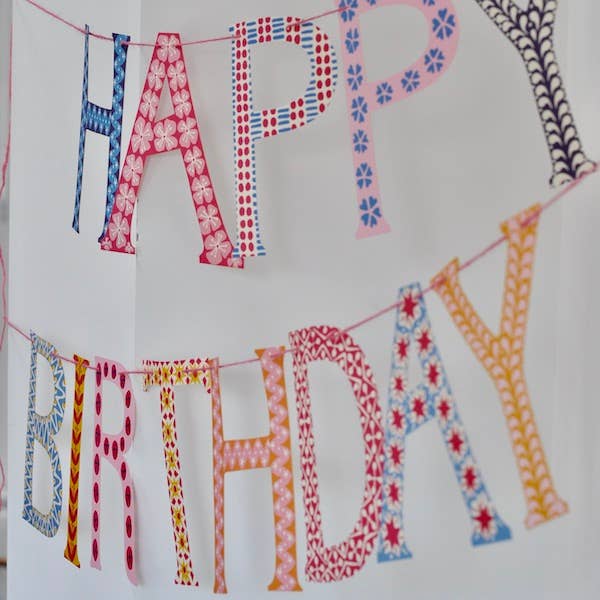 Birthday Banner