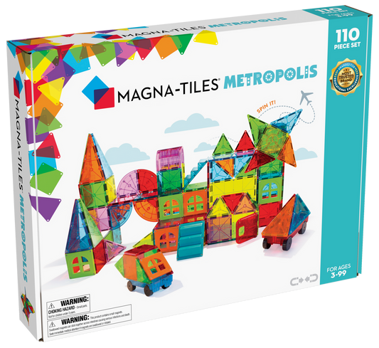 Magna-Tiles Metropolis 110-Piece Set