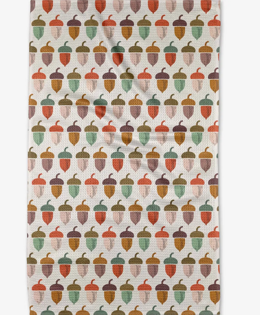 Geometry Filbert Tea Towel