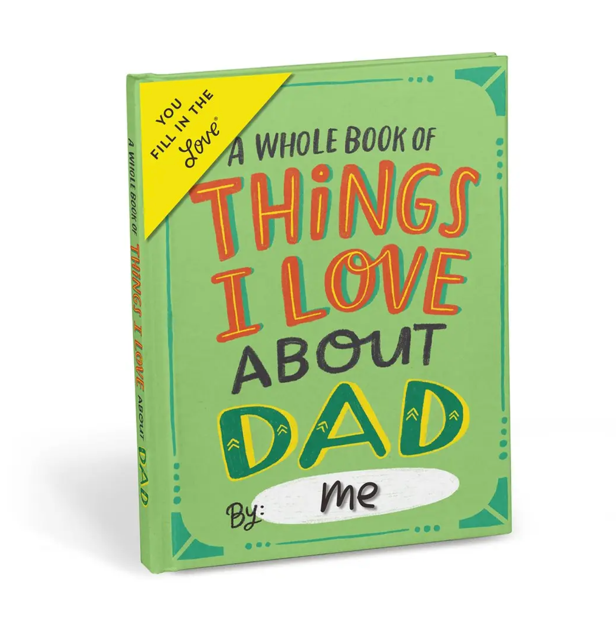 About Dad Fill in the Love Journal