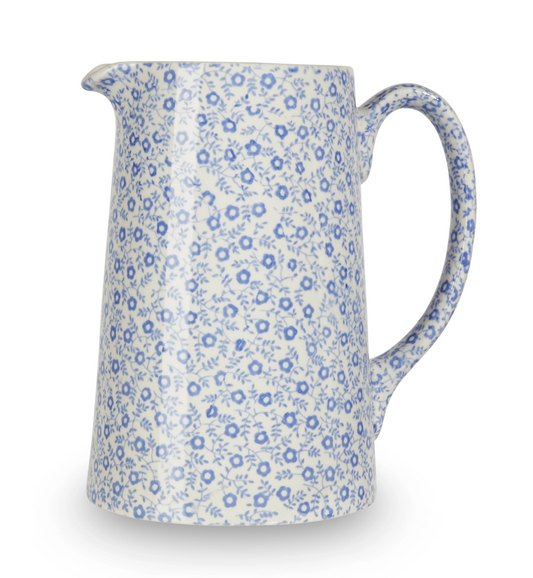 Burleigh Pale Blue Felicity Medium Tankard Jug