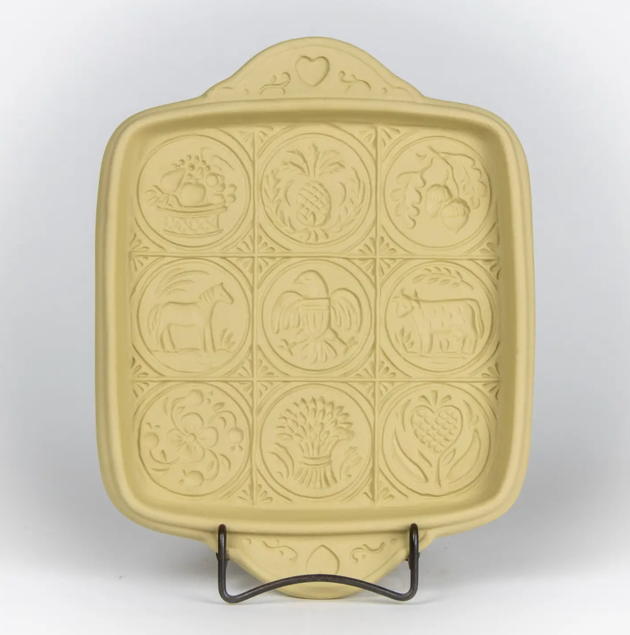 Emerson Creek Pottery Designs Shortbread Pans-American Butter Art