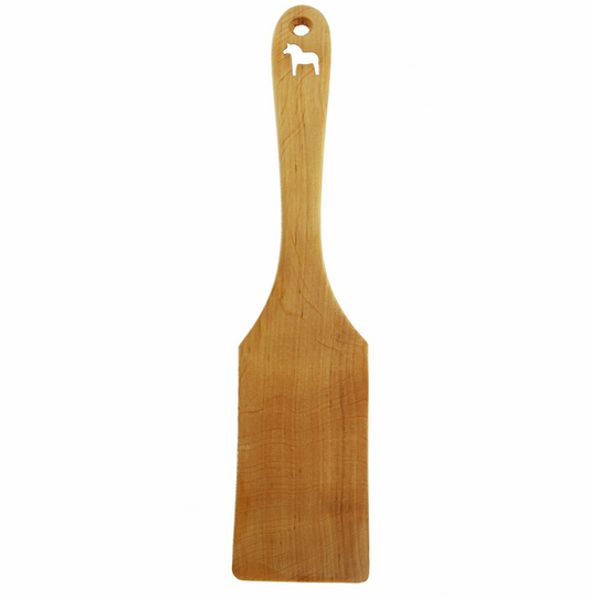 Dala Horse Wooden Spatula