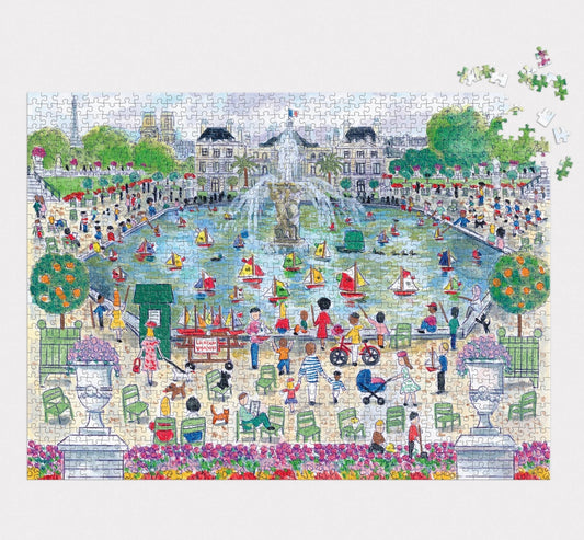 Michael Storrings Springtime in Paris 1000 Piece Puzzle