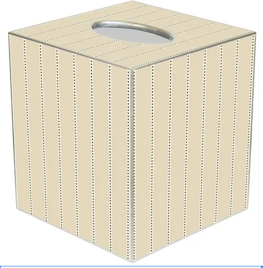 Avery Tan Tissue Box Cover